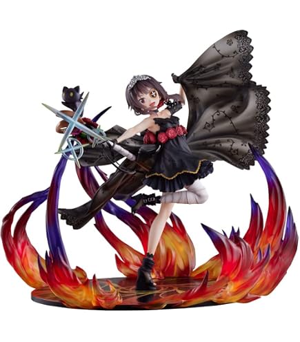 Amazon | 『この素晴らしい世界に爆焔を！』 めぐみん -爆裂魔法への